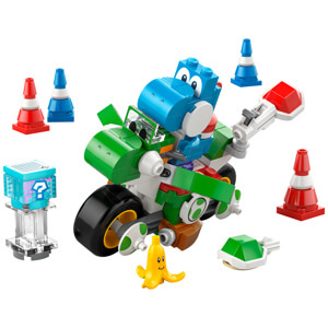 Lego Super Mario: Mario Kart – Yoshi Bike 72031